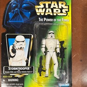 Star Wars Stormtrooper Action Figure - Classic White